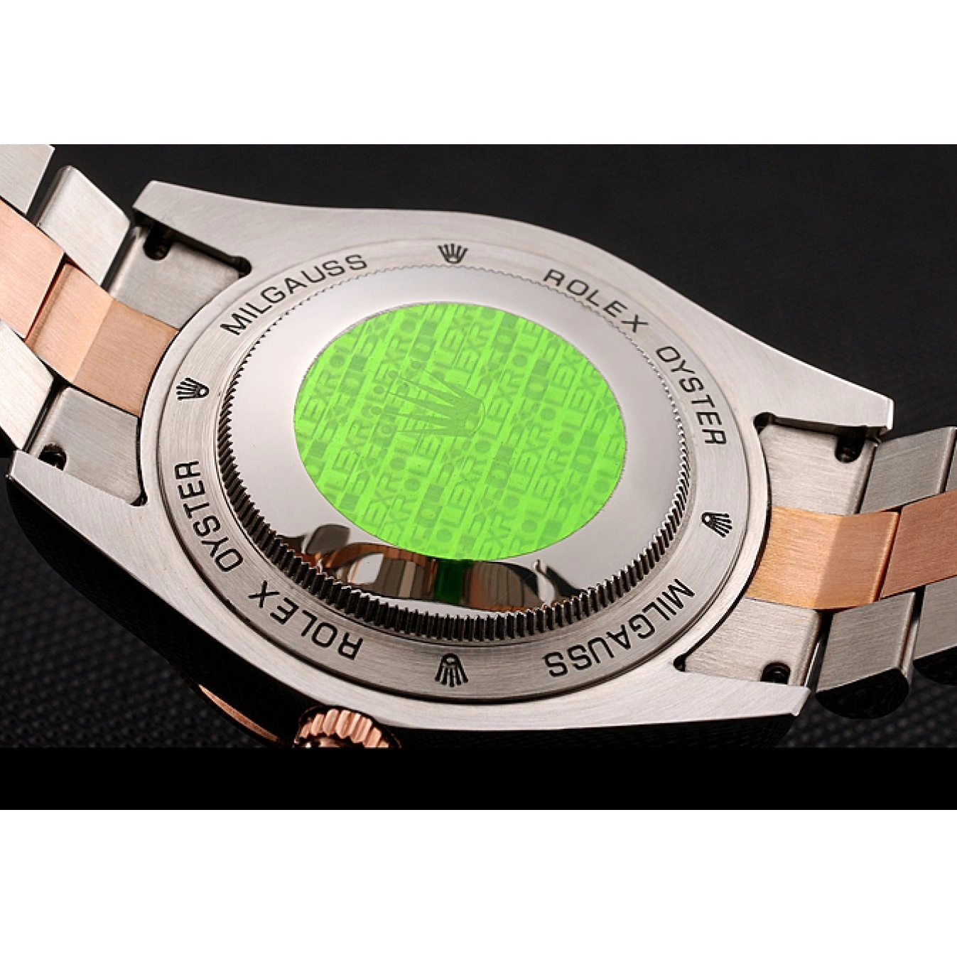 AAA Replica Watches Day-Date Bracelet Steel Rose Bezel Diamonds 1454107 And Swiss Rolex Gold Staineless 0718